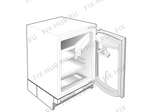 Холодильник Baumatic BR11.5 (409135, HTPI1466) - Фото